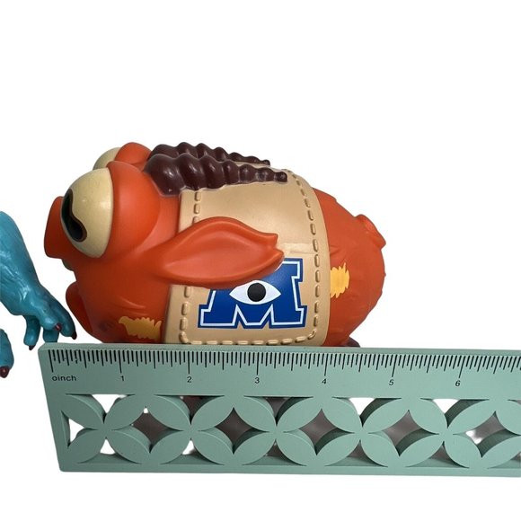 Disney Monsters University Sully Action Figure Archie Scare Pig Mascot Squeaker - Picture 11 of 12